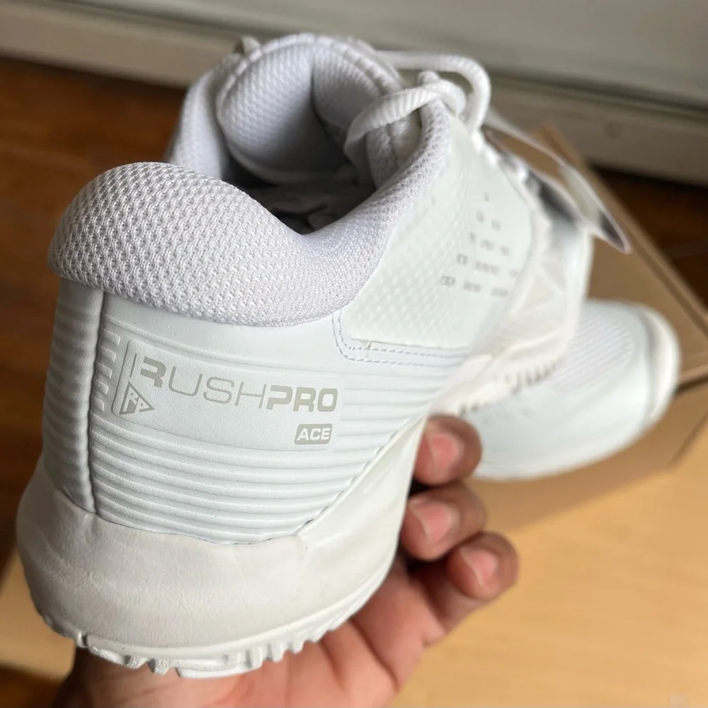 Wilson Rush Pro Ace Tennis Shoes size 8. - White - Picture 3 of 11